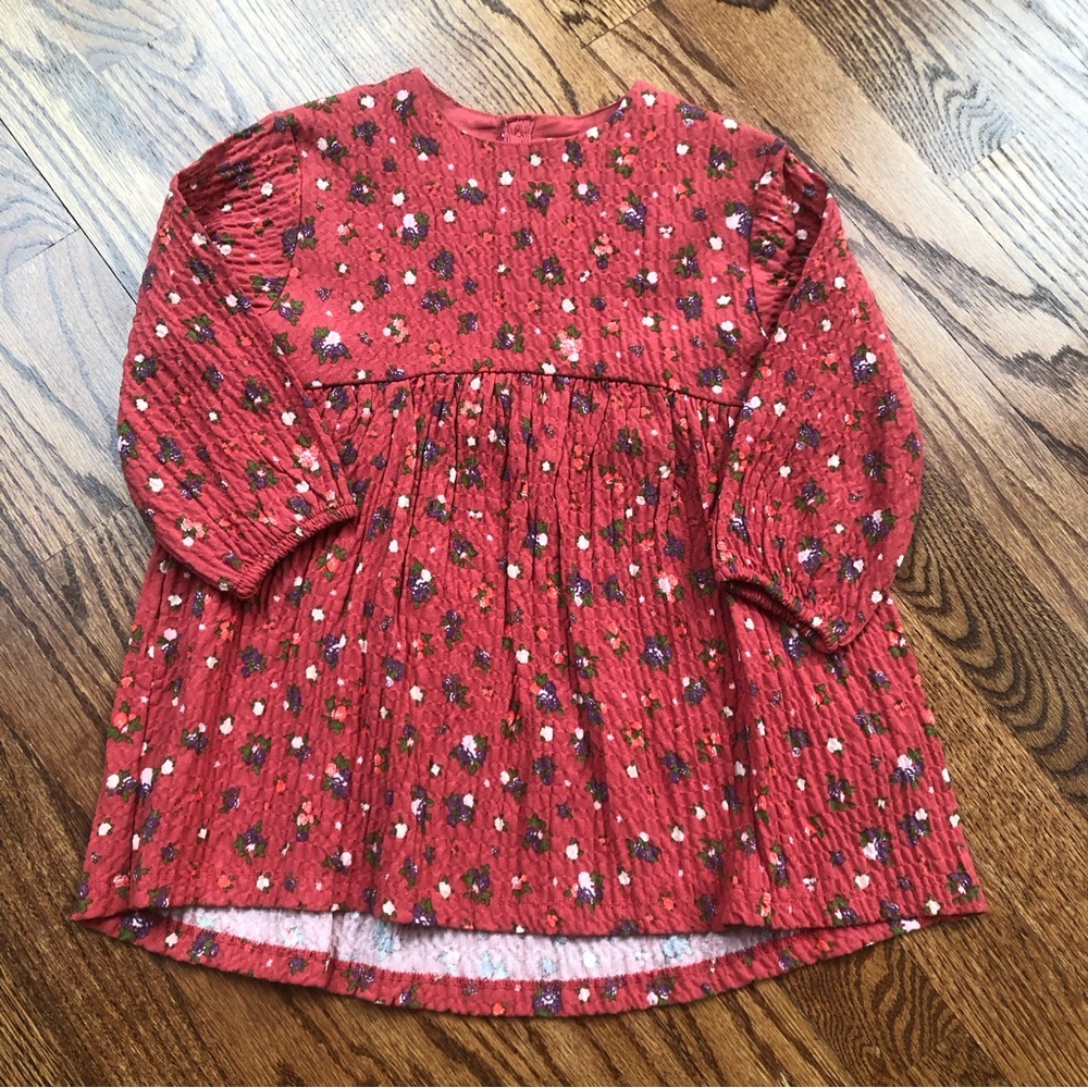 NEW Zara Floral Dress 18-24 Months